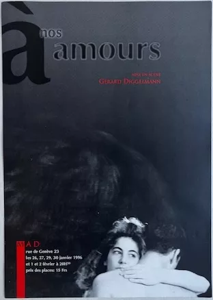 À nos Amour Gérard Diggelmann 1996