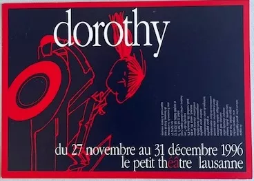 Dorothy 11.1996 12.1996 - Ecole Diggelmann - Le petit theatre Lausanne