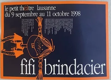 Fifi Brindacier 9.1998 10.1998 - Ecole Diggelmann - Le petit theatre Lausanne