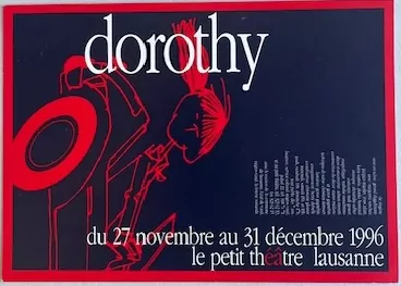 Dorothy 11.1996 12.1996 - Ecole Diggelmann - Le petit theatre Lausanne